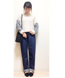 E hyphen world gallery | デニムパンツ