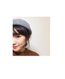 l'atelier du savon | ハンチング/ベレー帽