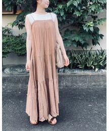 ROPE' PICNIC | 変型×メタルワイドフープイヤリング(イヤリング)