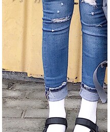 ZARA | デニムパンツ