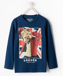 ZARA KIDS | イラストTシャツ(Tシャツ/カットソー)