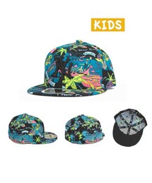 NEW ERA | NEWERA KIDS 59FIFTY CAP NEW YORK YANKEES HAWAIIAN BLACK (サイズ6 5/8)(キャップ)