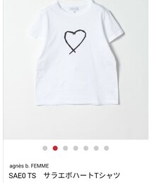 agnes b. | Tシャツ/カットソー