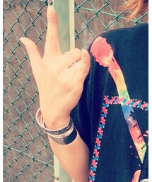 sunrhinereeves | バングル/リストバンド