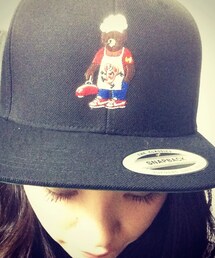 スナップバック(キャップ)