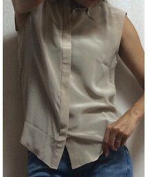 UNIQLO | silk100%(シャツ/ブラウス)
