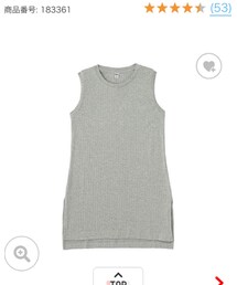 UNIQLO | リビロングTシャツ(Tシャツ/カットソー)