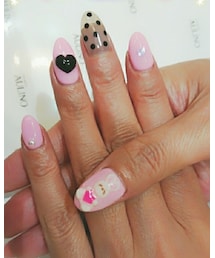 ウサギちゃんネイル❤️ | その他