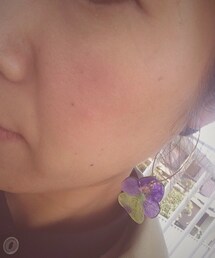 パンジーピアス
(ピアス（両耳用）)