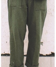 rakuda yasei | チノパンツ