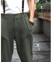 Rakuda Yasei | チノパンツ