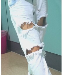 One Tea spoon | デニムパンツ