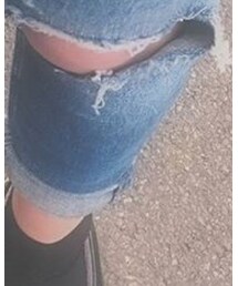 ZARA | デニムパンツ