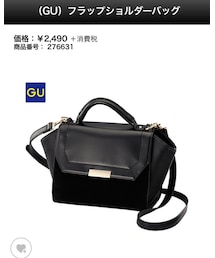 GU | ショルダーバッグ