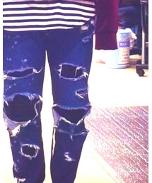 UNION STATION | デニムパンツ