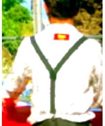 UNKNOWN. | サスペンダー