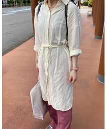UNIQLO | シャツワンピース