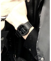 G-SHOCK | G-SHOCK×BY DW-5600E-1 (アナログ腕時計)