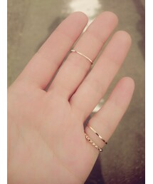 mille blanc | リング