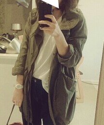 ADAM ET ROPE' | ミリタリージャケット