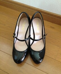 Dip Drops | ブラックパンプス
(パンプス)