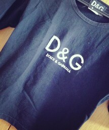 DOLCE&GABBANA | D&Gトップス(Tシャツ/カットソー)
