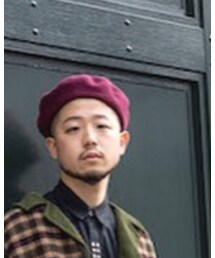 もらいもの | ハンチング/ベレー帽