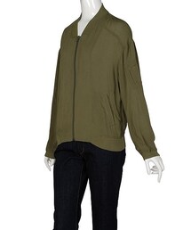 GU | ジップアップブルゾン(ブルゾン)