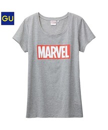 GU | グラフィックT(マーベル)(Tシャツ/カットソー)