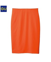 GU | ミドルペンシルスカート(スカート)