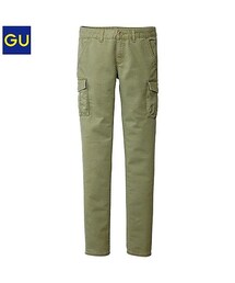 GU | スキニーカーゴパンツ(その他パンツ)