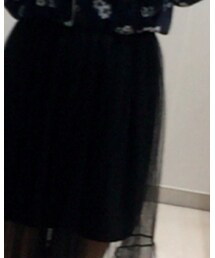 party | スカート