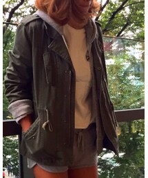 MOUSSY | ミリタリージャケット