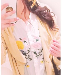 ZARA | シャツ/ブラウス