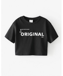 ZARA KIDS | Tシャツ/カットソー