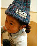 MANASTASH(マナスタッシュ)の「帽子(ニットキャップ/ビーニー)」