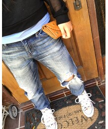 UNIQLO | デニムパンツ