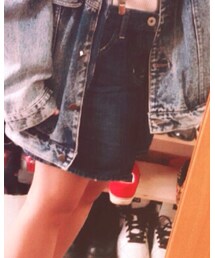 UNIQLO | デニムスカート