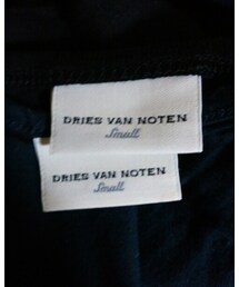 DRIES VAN NOTEN | タンクトップ