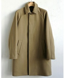 COMOLI | ステンカラーコート