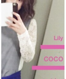 LILY BROWN | Tシャツ/カットソー