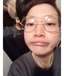 古着屋さんの | まんまるさん。(メガネ)