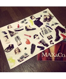 MAX&Co. | アート
(雑誌)