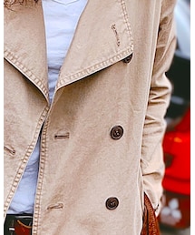 green | トレンチコート