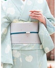 コットンパール帯留 | 和装小物