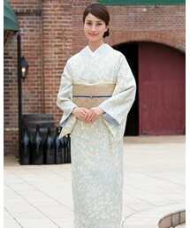 洗えるきもの2点セット | 浴衣