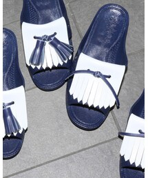 BENCH | BOICE別注 Navy/White(サンダル)