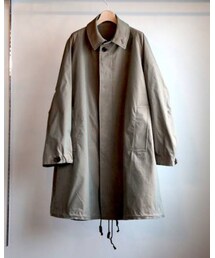 MAINU | ステンカラーコート