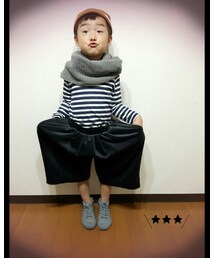 GLOBAL WORK | 【キッズ】モールスヌード１６/726264(ストール/ショール)