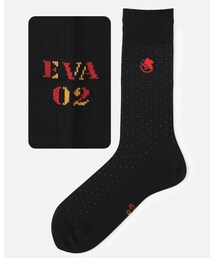 Tabio | エヴァンゲリオン×靴下屋 EVAピンドットビジネスソックス(ソックス/靴下)